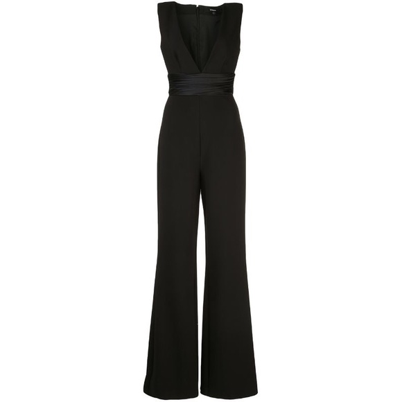 LIKELY Maggie Jumpsuit Black Party Cocktail 6 - Picture 3 of 11